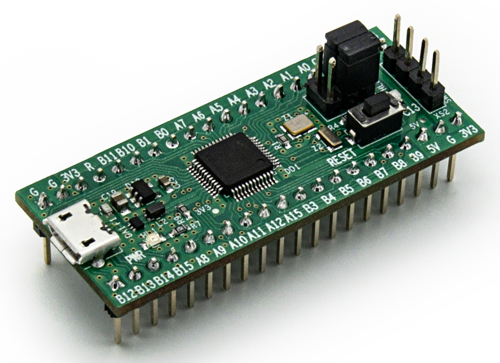 Dev module. Микроконтроллер stm32. INECTRA.